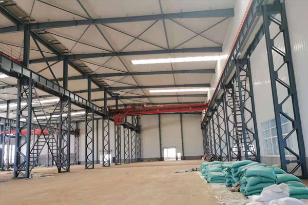 裝配式鋼結(jié)構(gòu)空間框架工廠(chǎng)車(chē)間倉(cāng)庫(kù)棚樓